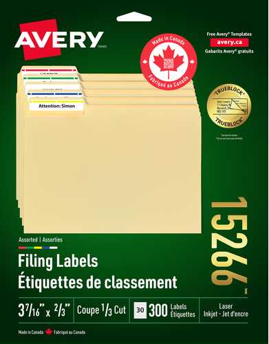Avery 15266