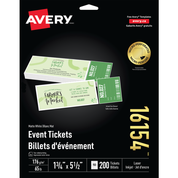 Avery 16154