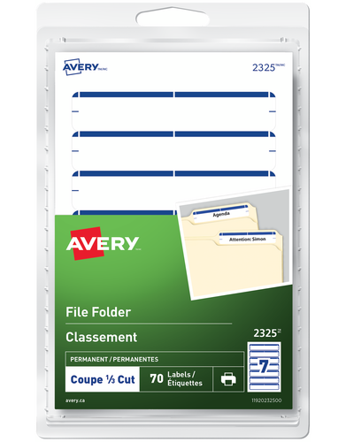 Avery 2325