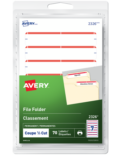 Avery 2326