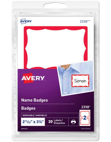 Avery 2358