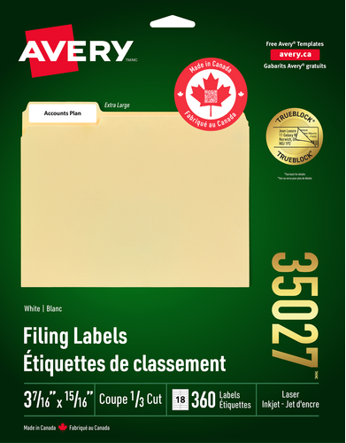 Avery 35027