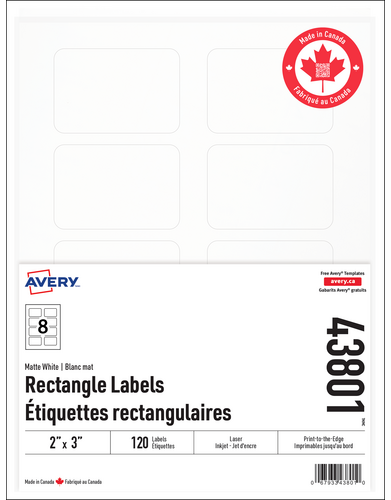 Avery 43801