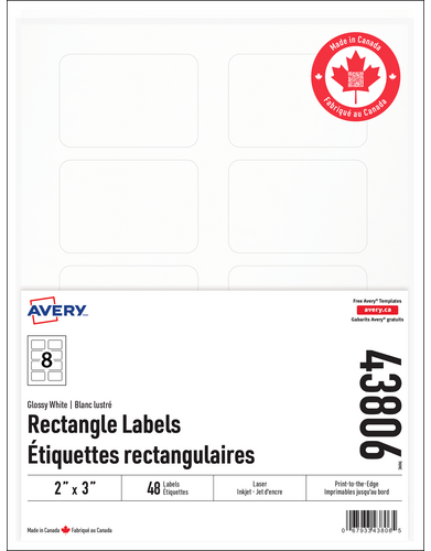 Avery 43806