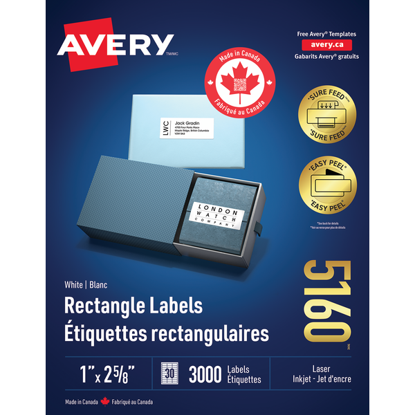 Avery 5160