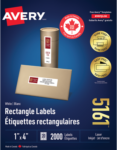Avery 5161