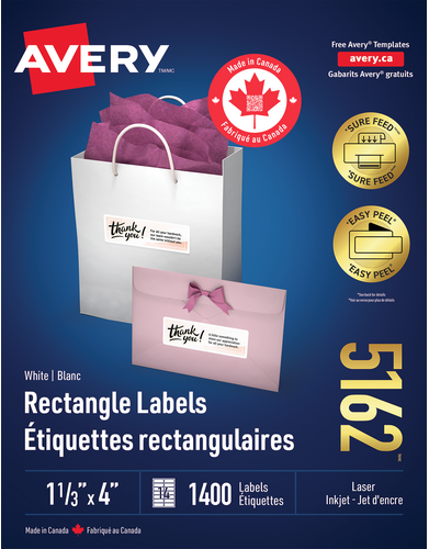 Avery 5162