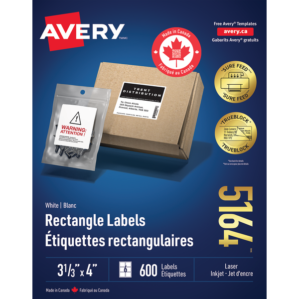 Avery 5164