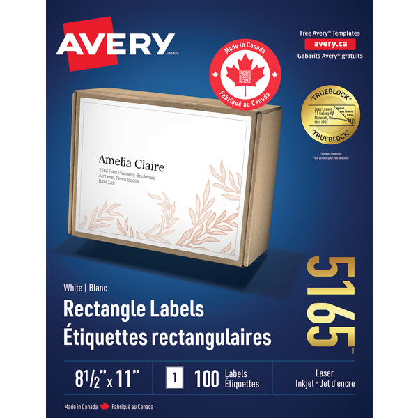 Avery 5165