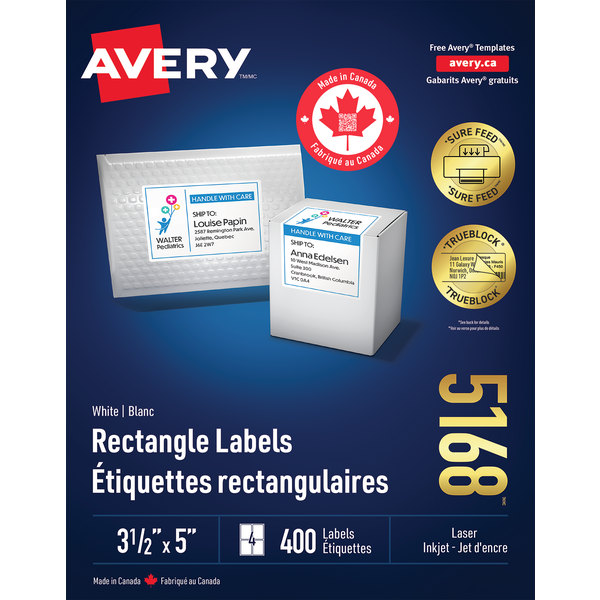 Avery 5168