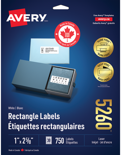 Avery 5260