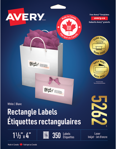 Avery 5262