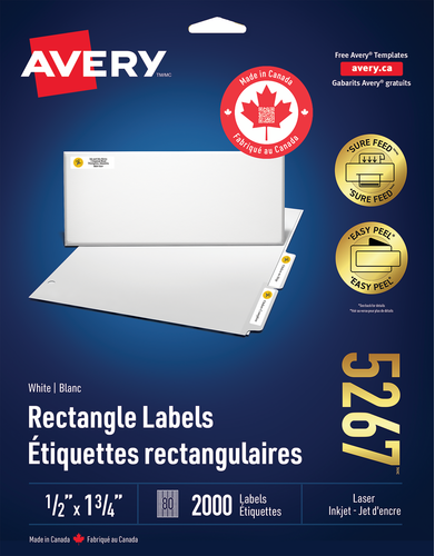 Avery 5267
