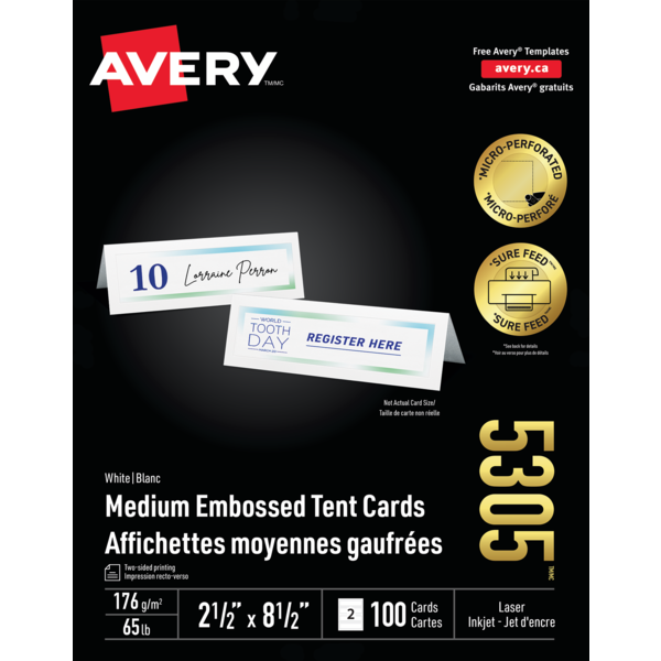 Avery 5305
