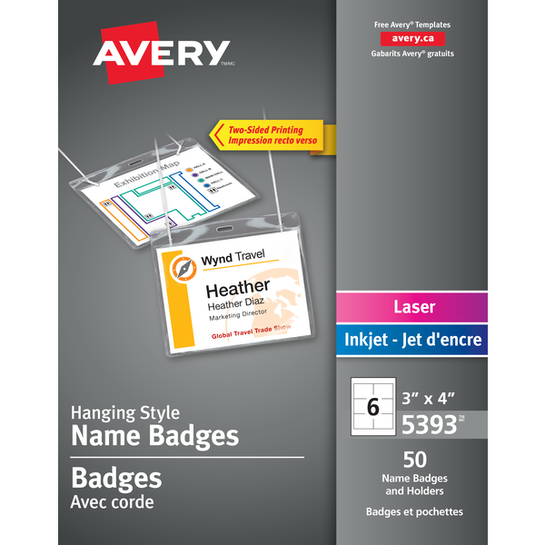 Avery 5393