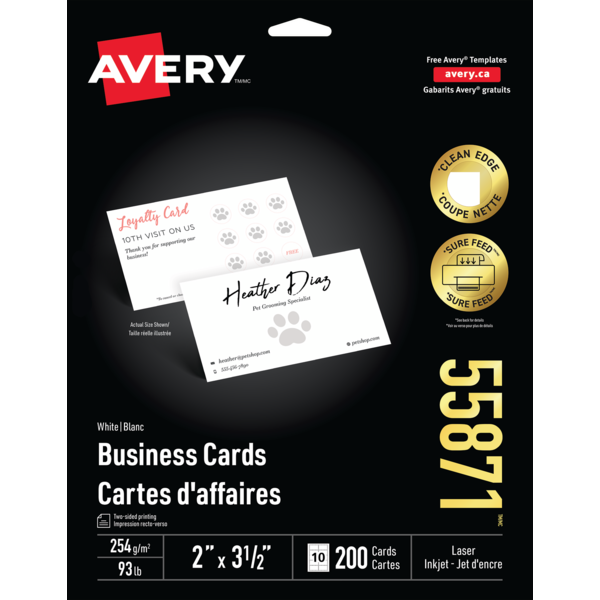 Avery 55871