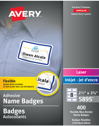 Avery 5895