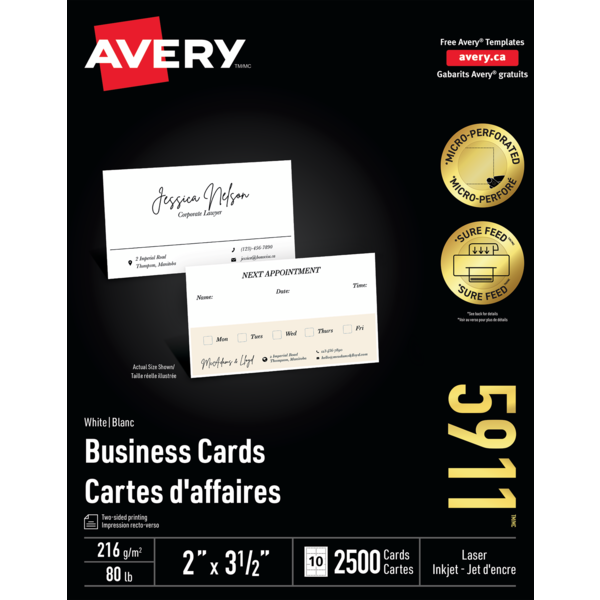 Avery 5911