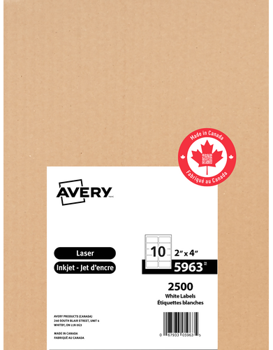 Avery 5963