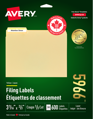 Avery 5966