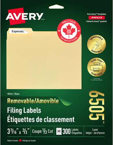 Avery 6505