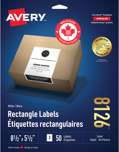 Avery 8126