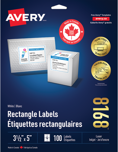 Avery 8168