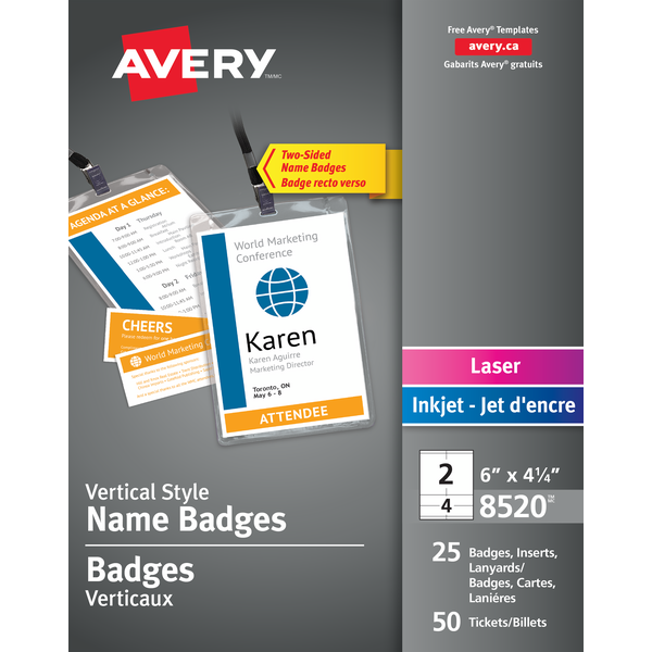 Avery 8520