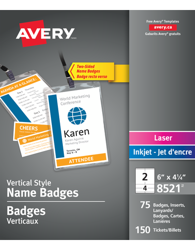 Avery 8521