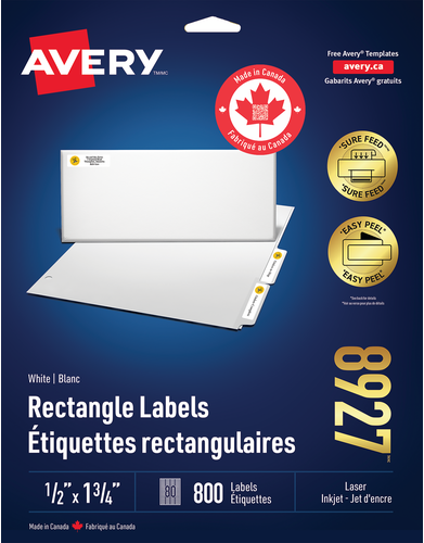 Avery 8927