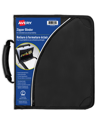 Avery Zipper Binder