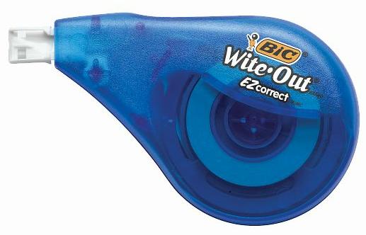 Wite Out Tape