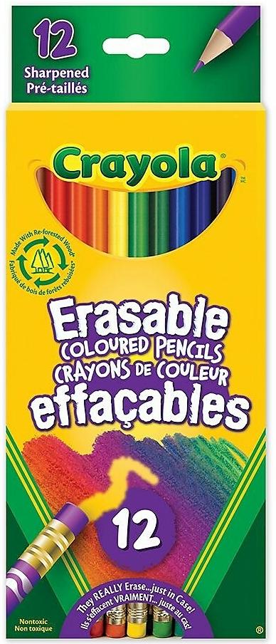 Crayola Erasable