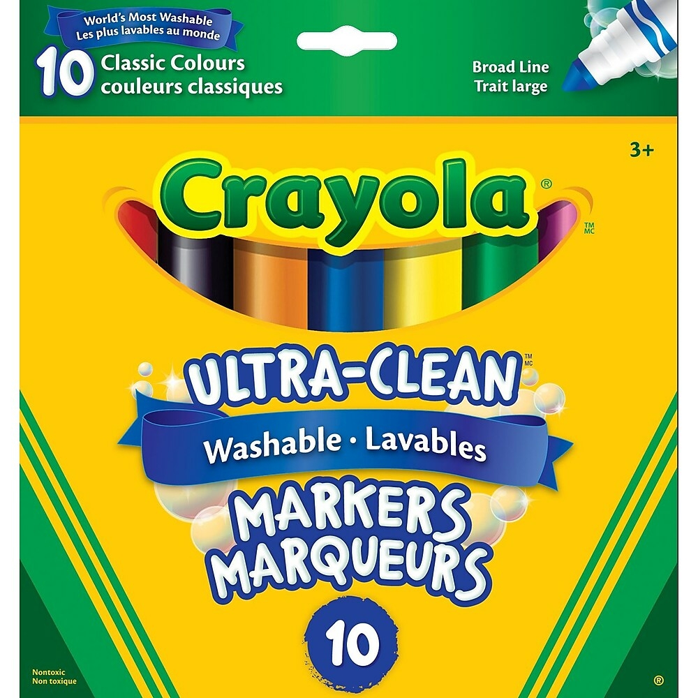 Crayola Ultra Washable