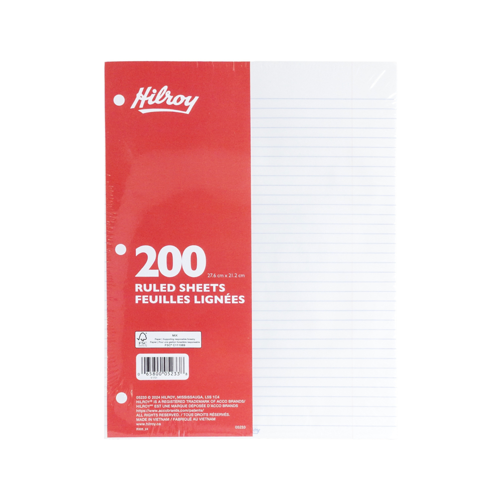 Hilroy Paper