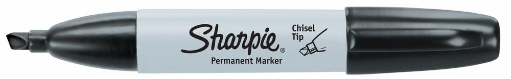 Chisel Tip Sharpie