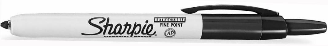 Retractable Sharpie